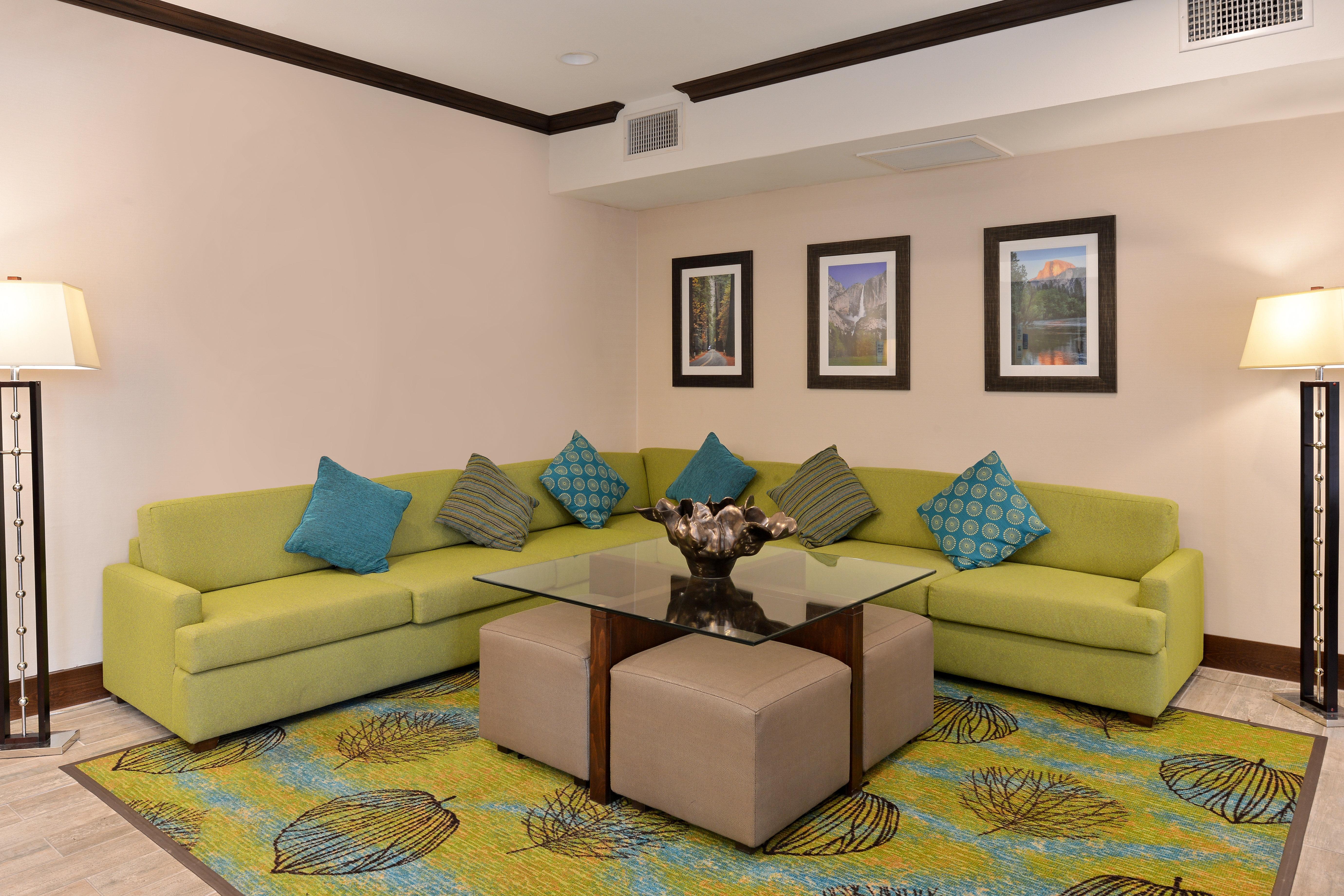 Holiday Inn Express Fresno River Park Highway 41 By Ihg Luaran gambar